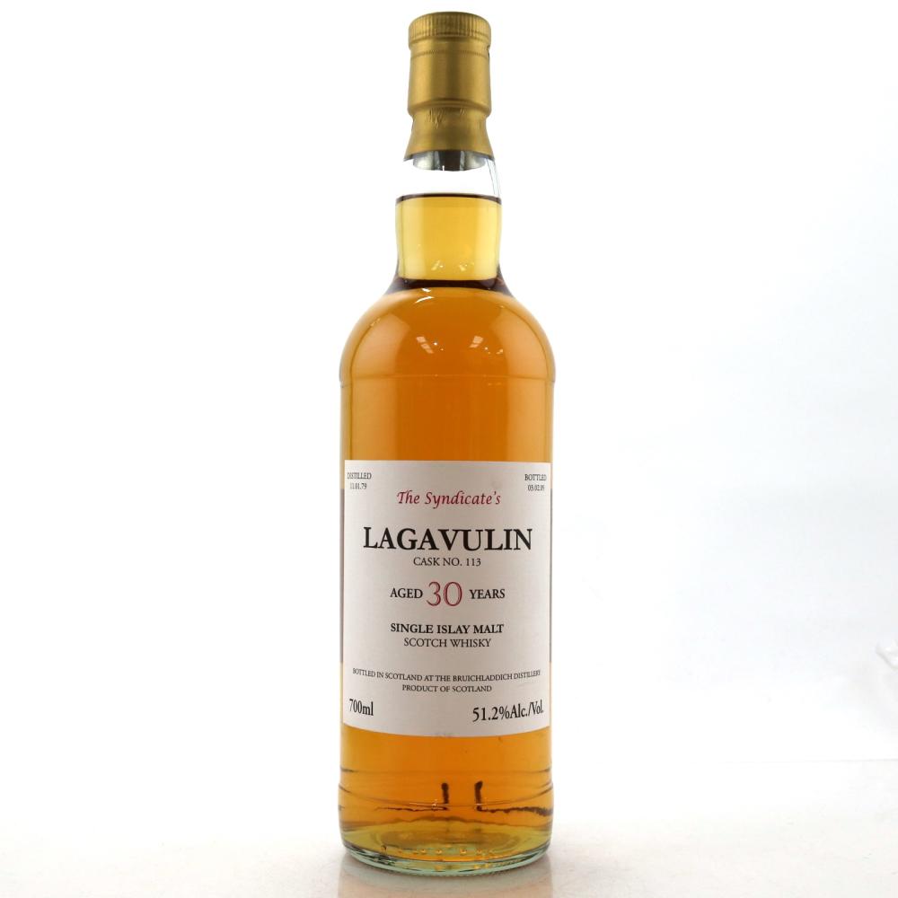 Lagavulin 1979 The Syndicate's 30 Year Old