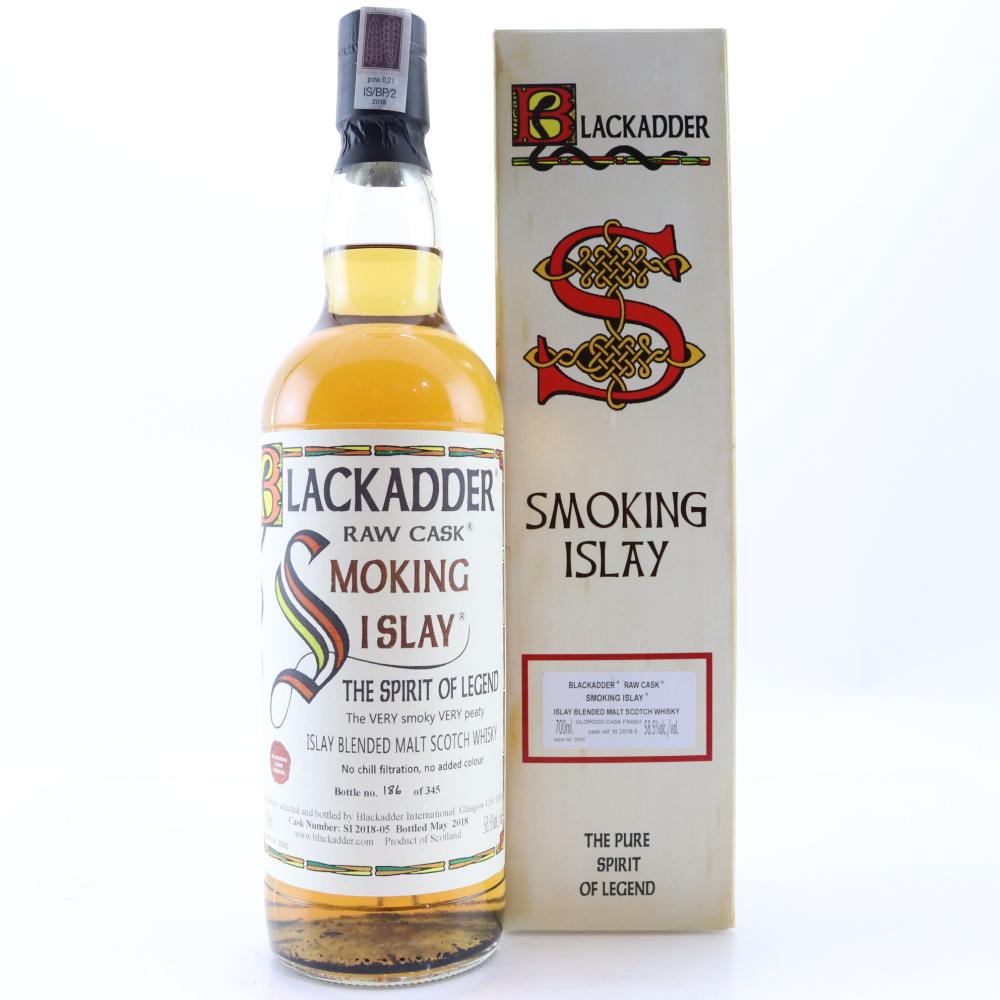 Smoking Islay Blackadder Raw Cask Blended Malt / Oloroso Finish