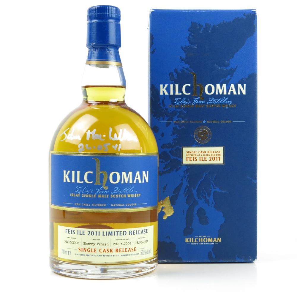 Kilchoman 2006 Feis Ile 2011 / Signed