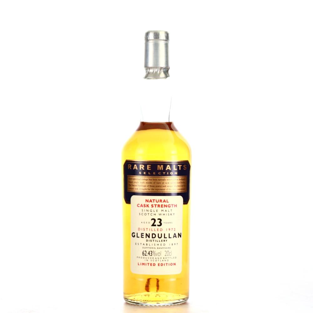 Glendullan 1972 Rare Malt 23 Year Old 20cl / 62.43%