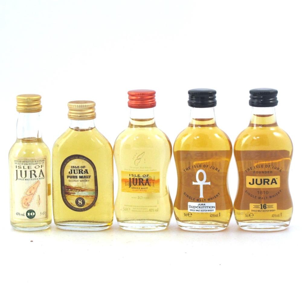 Jura Miniature Selection x 5
