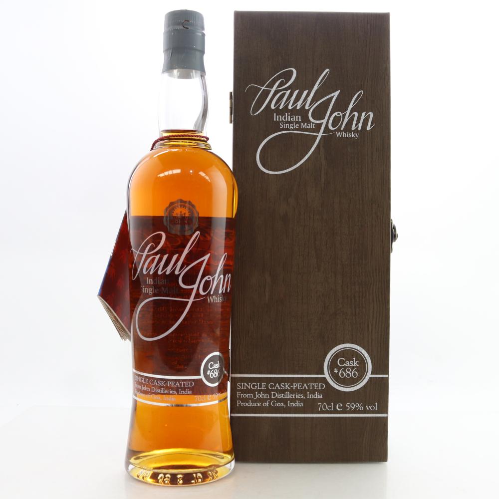 Paul John Peated Single Cask #686