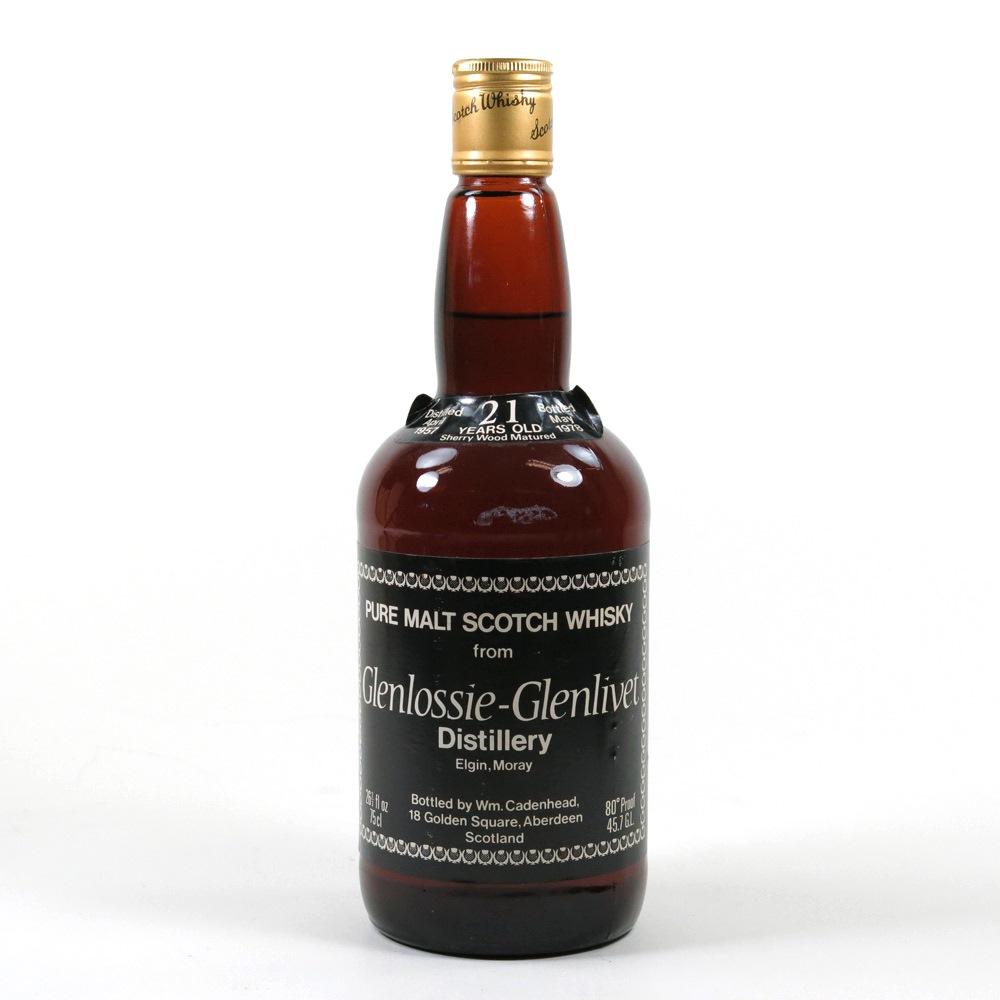 Glenlossie 1957 Cadenhead's 21 Year Old 