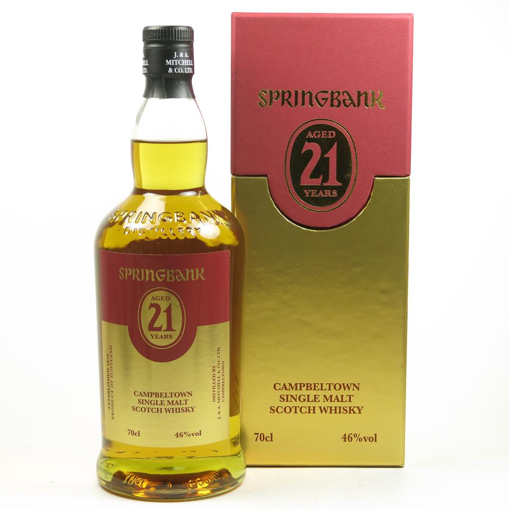 Springbank 21 Year Old Open Day Bottling