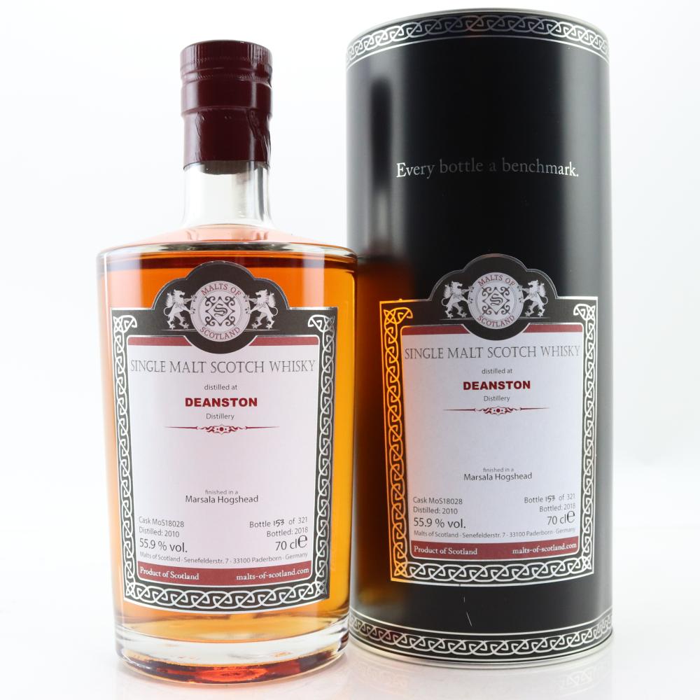 Deanston 2010 Malts of Scotland