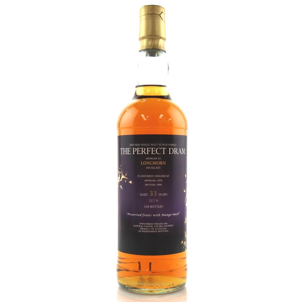 Longmorn 1976 Whisky Agency 33 Year Old / Perfect Dram