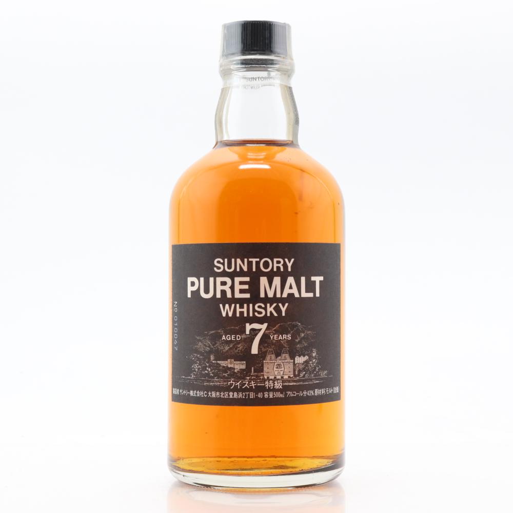 Suntory Pure Malt 7 Year Old 50cl / Yamazaki