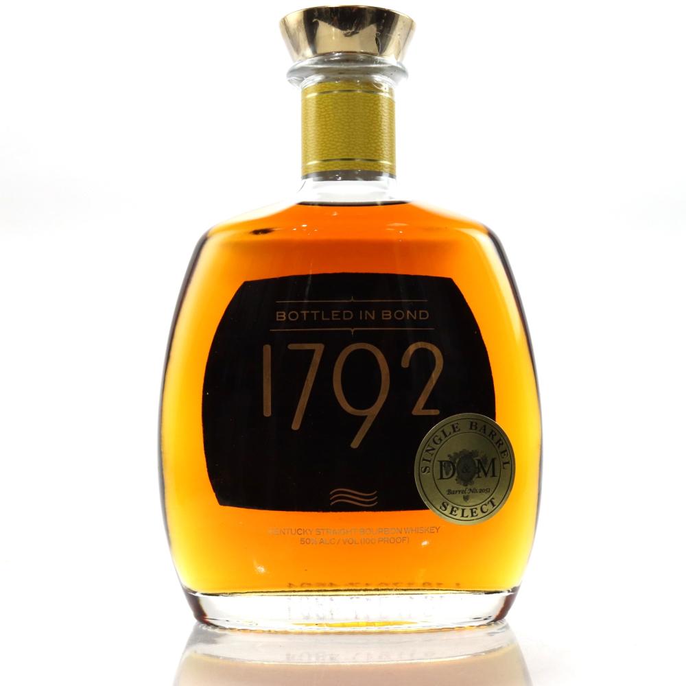 Barton 1792 Bottled in Bond Single Barrel Bourbon / D&M