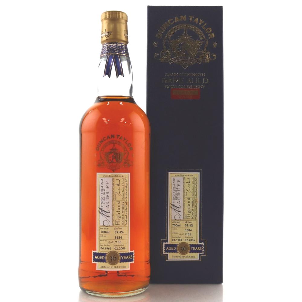 Macduff 1969 Duncan Taylor 36 Year Old