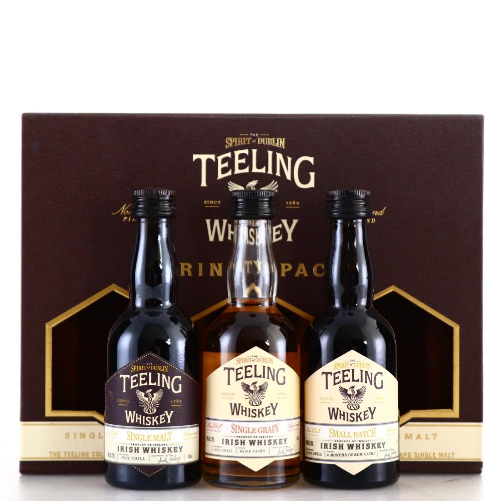 Teeling Trinity Pack Miniature x 3