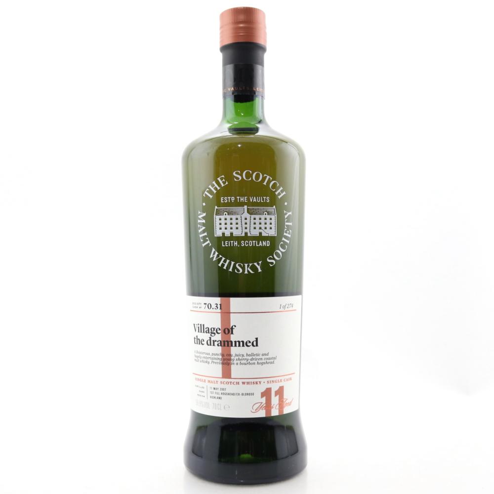 Balblair 2007 SMWS 11 Year Old 70.31