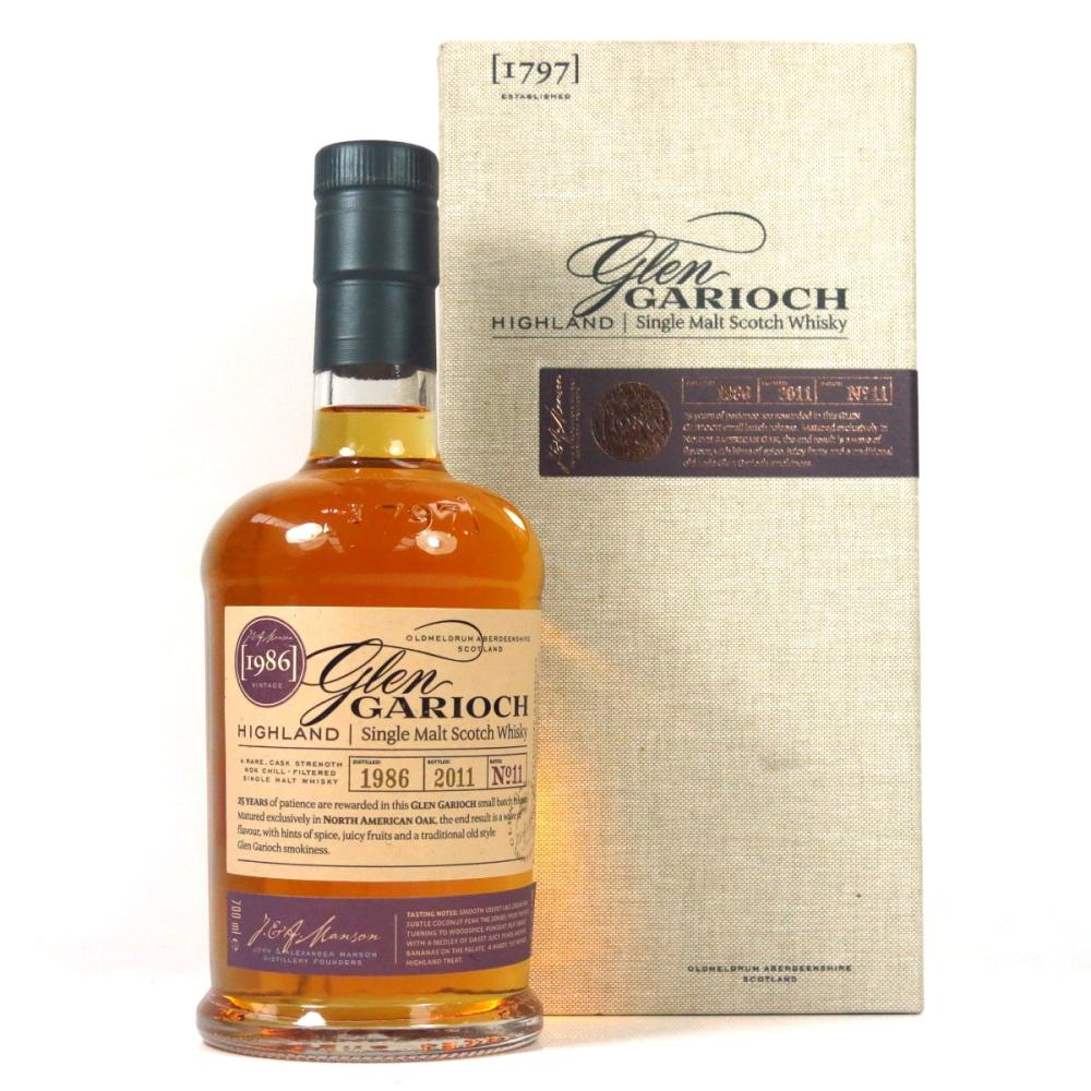 Glen Garioch 1986 Single Cask