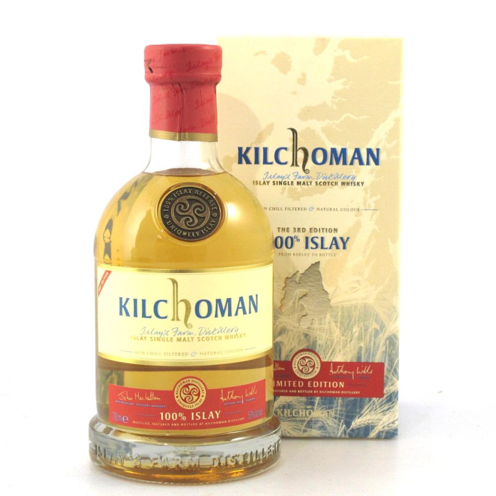 Kilchoman 100% Islay 3rd Release