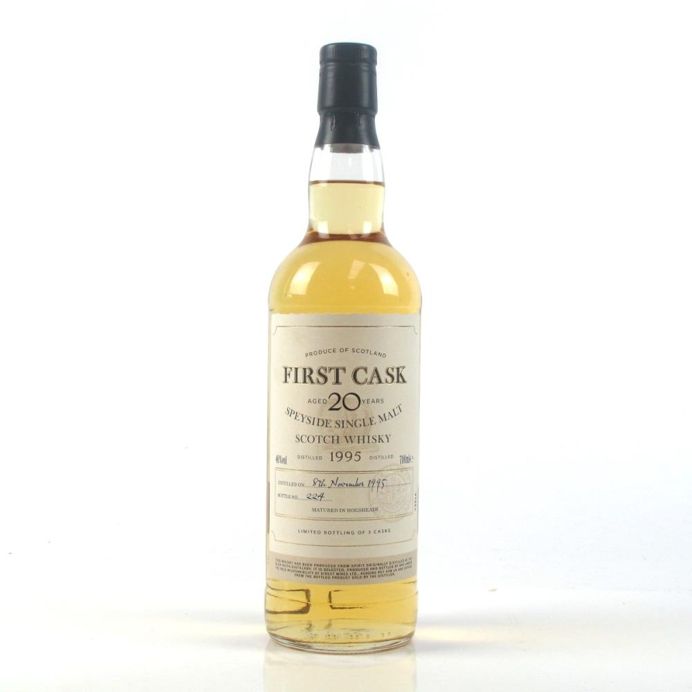 Imperial 1995 First Cask 20 Year Old