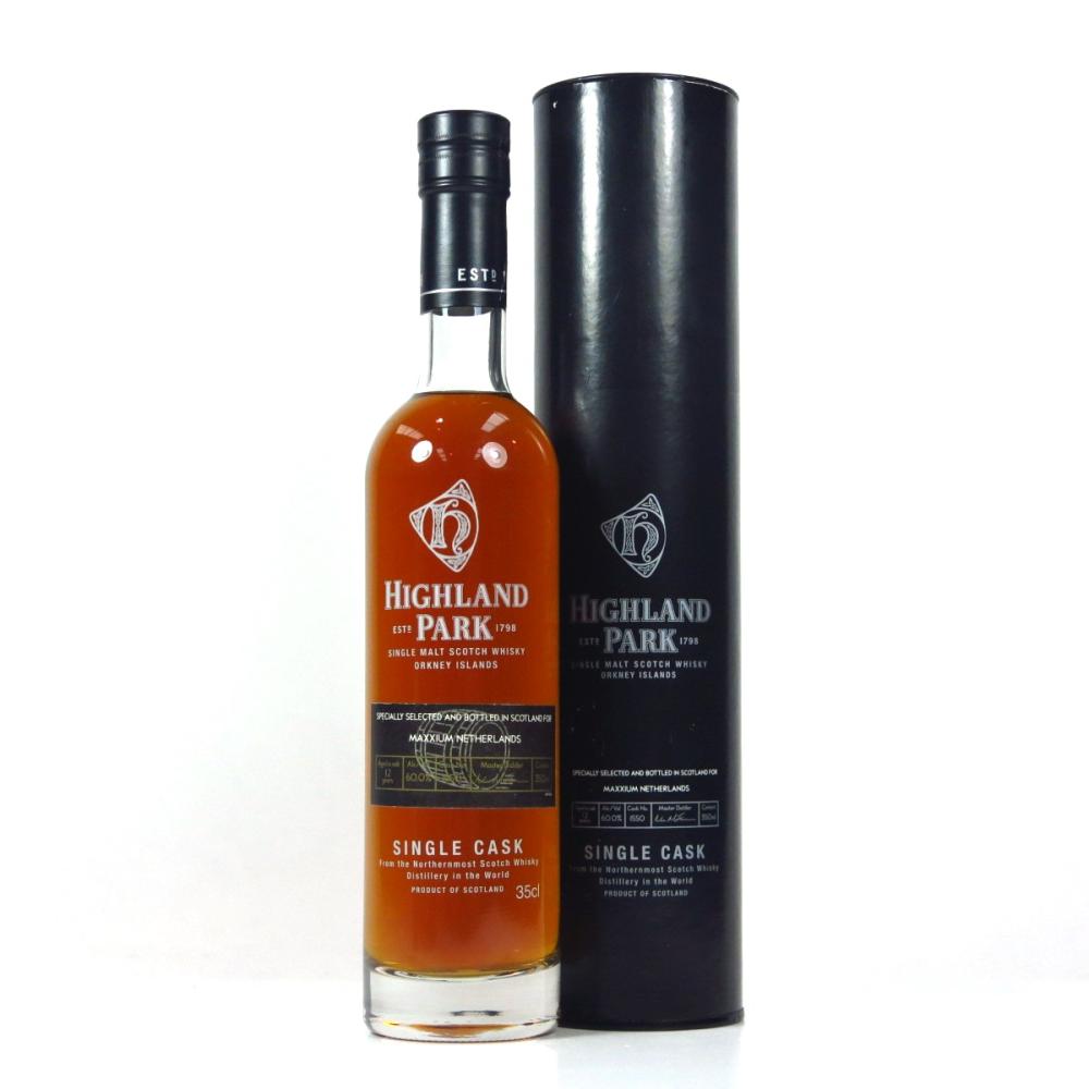 Highland Park 12 Year Old Single Cask for Maxxium Netherlands 35cl