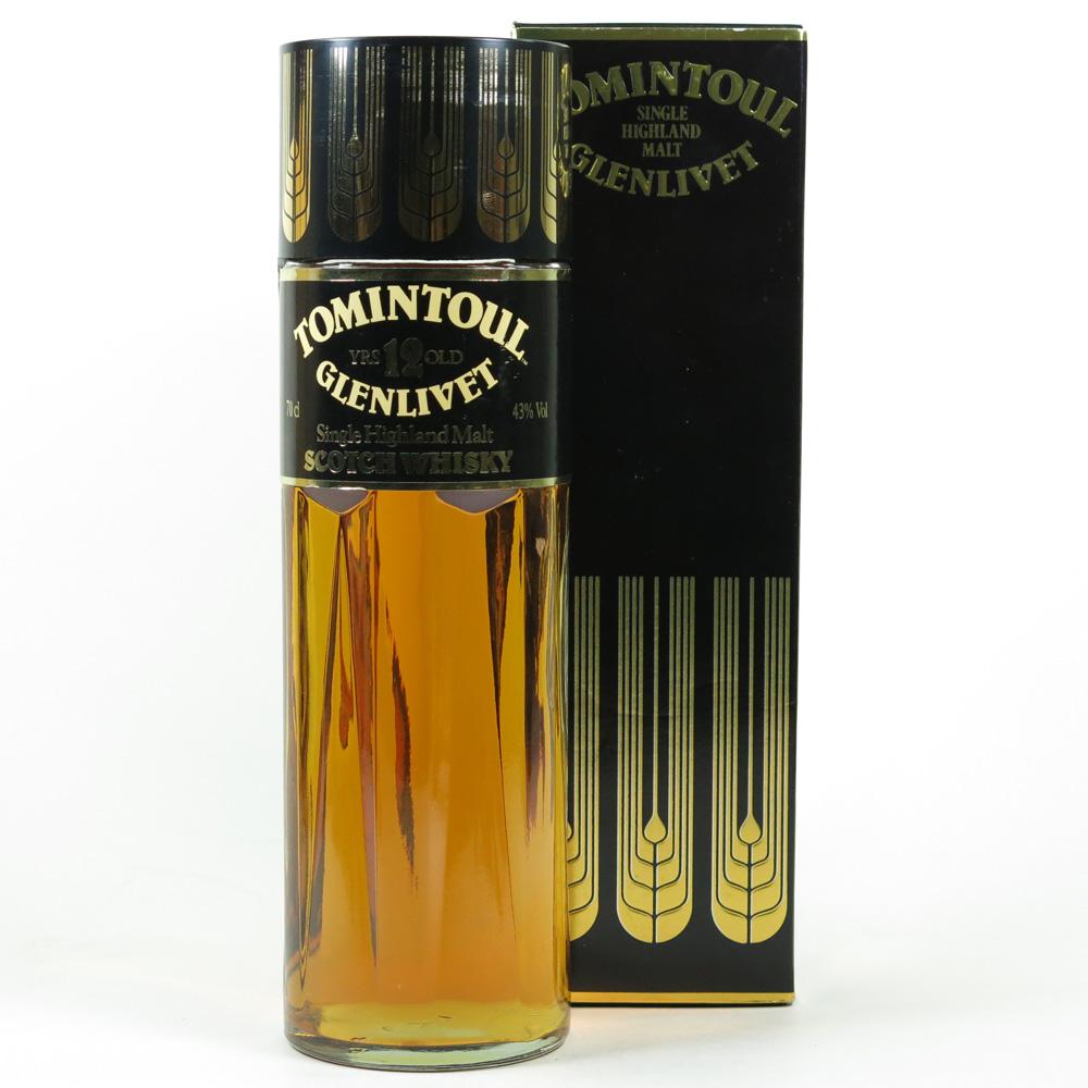 Tomintoul Glenlivet 12 Year Old Perfume Bottle