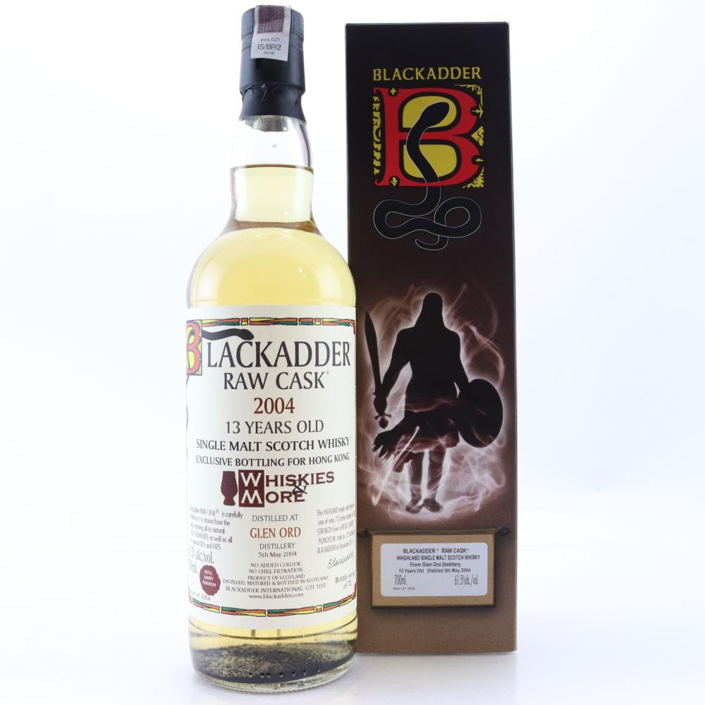 Glen Ord 2004 Raw Cask Blackadder 13 Year Old