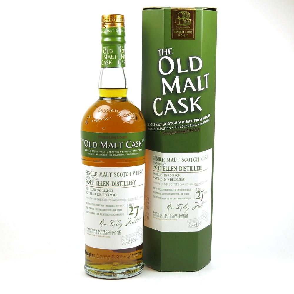 Port Ellen Old Malt Cask 27 Year Old