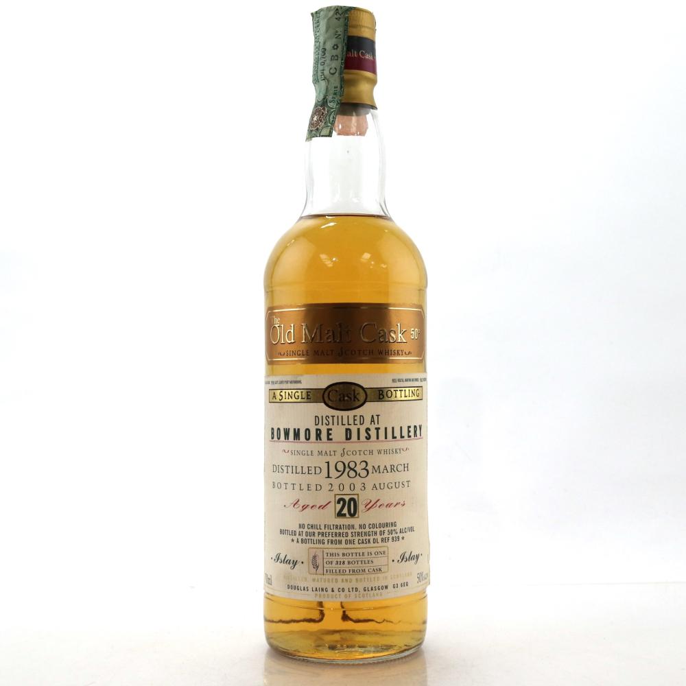 Bowmore 1983 Douglas Laing 20 Year Old