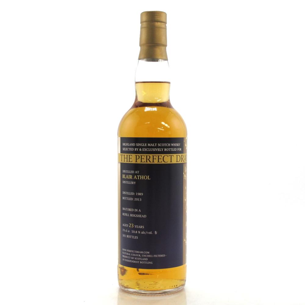 Blair Athol 1989 Whisky Agency 23 Year Old / The Perfect Dram