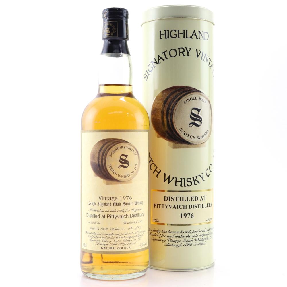 Pittyvaich 1976 Signatory Vintage 26 Year Old