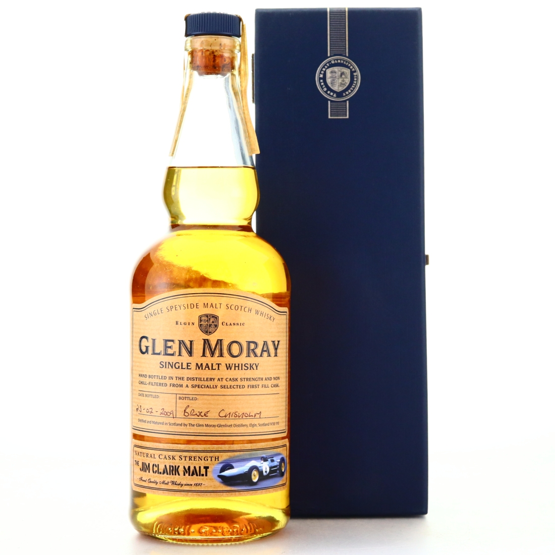 Glen Moray 1995 Jim Clark Malt #7818