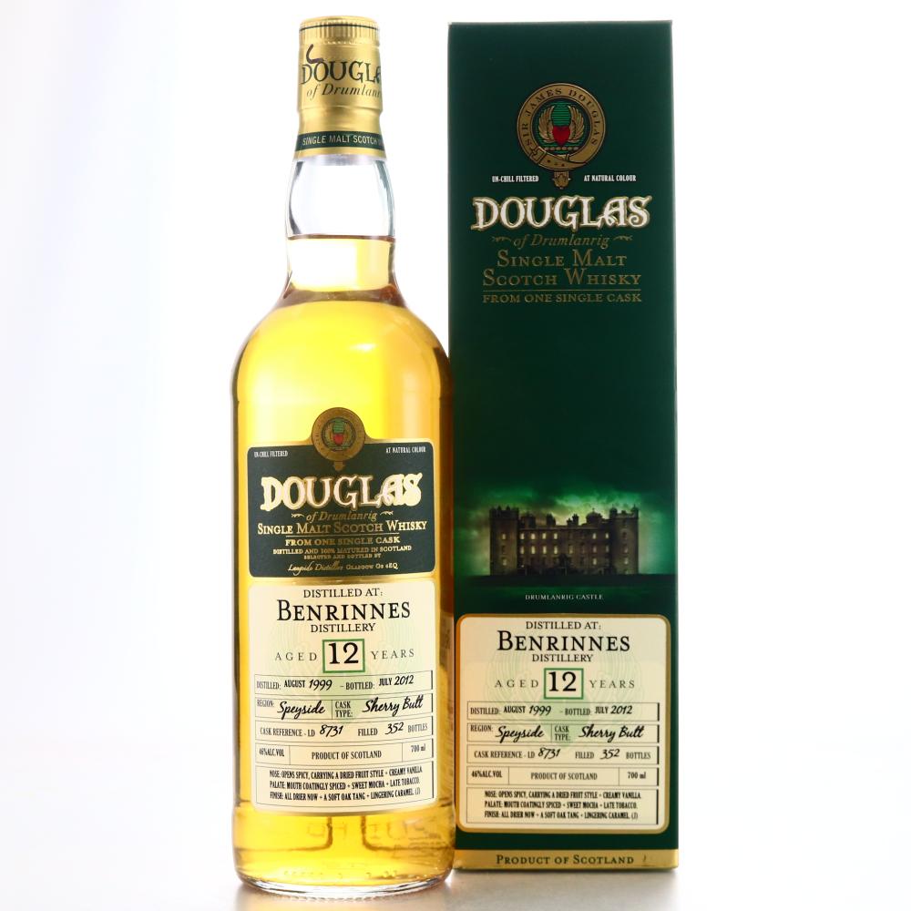 Benrinnes 1999 Douglas of Drumlanrig 12 Year Old