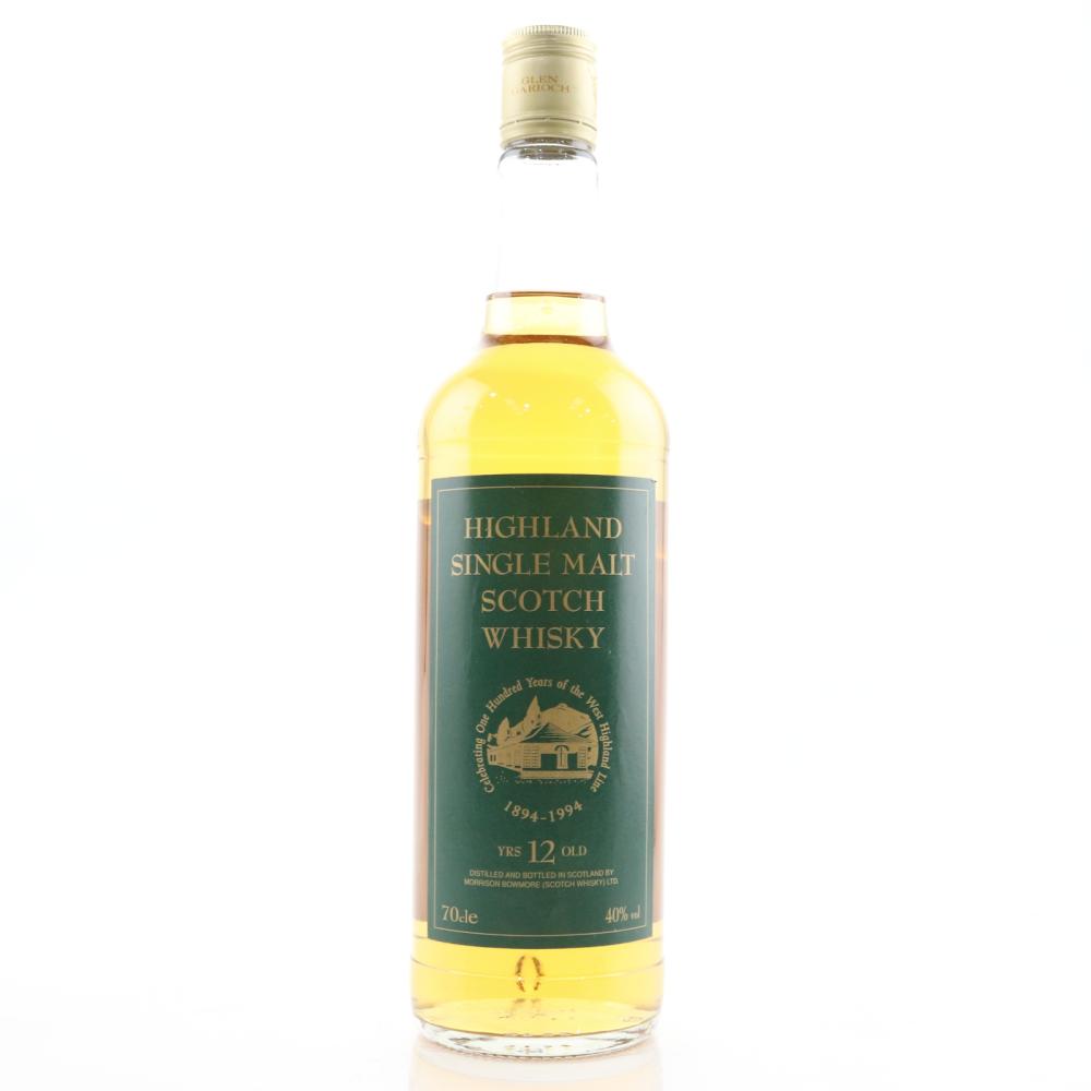 Highland Single Malt 12 Year Old / 100th Anniversary of the West Highland Railway