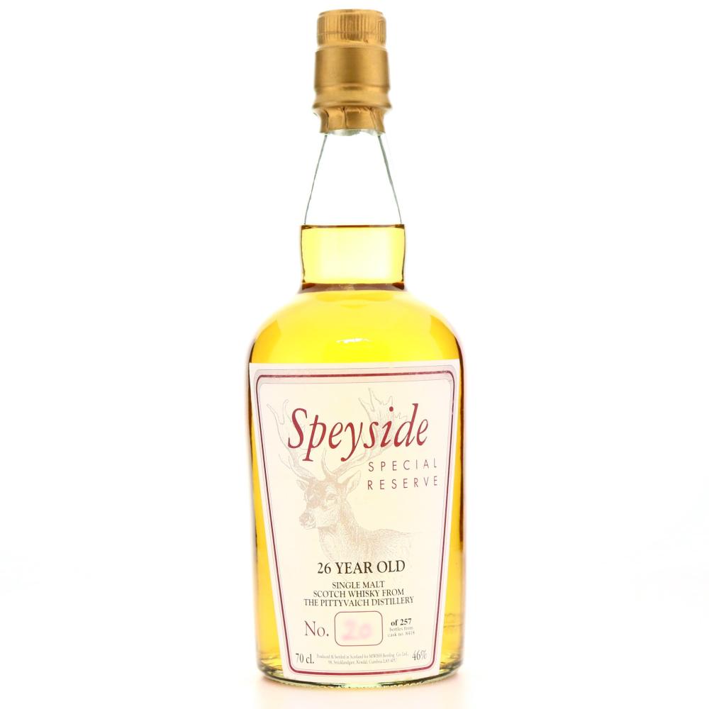 Pittyvaich 26 Year Old Speyside Special Reserve