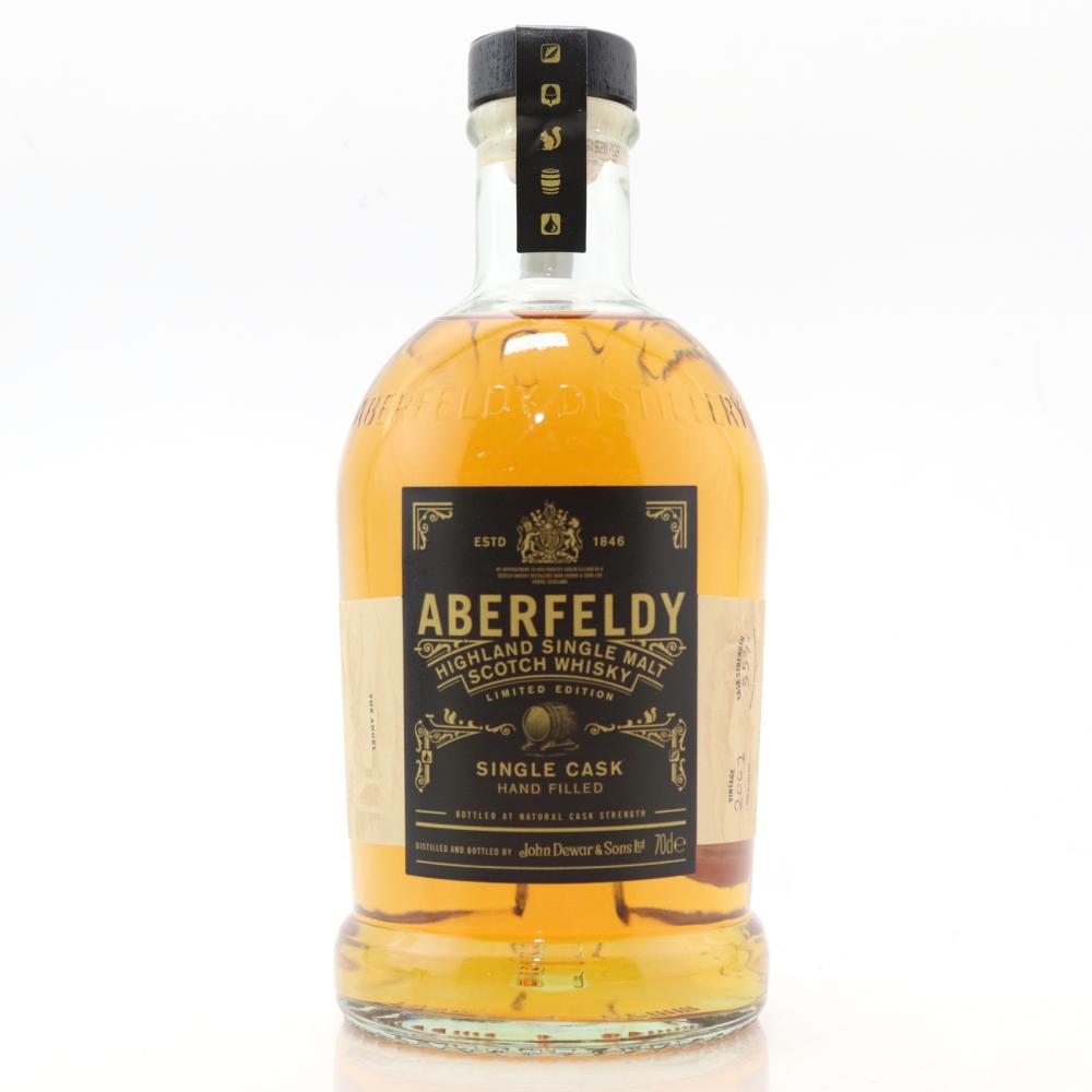 Aberfeldy 2002 Hand Filled Cask #20059