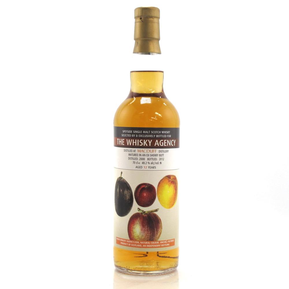 Macduff 2000 Whisky Agency 12 Year Old