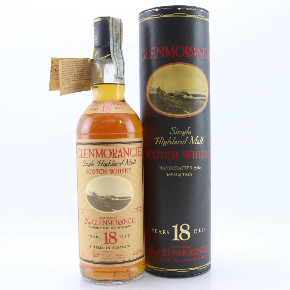 Glenmorangie 18 Year Old / Costa Pina Import