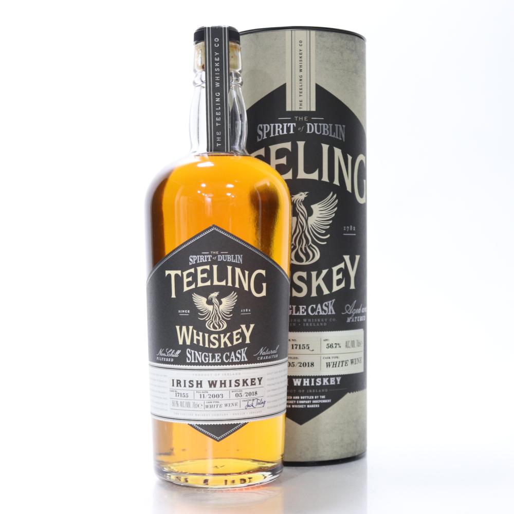 Teeling 2003 Single Cask #17155 / Le Comptoir Irlandais