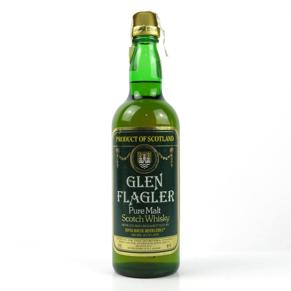 Glen Flagler Pure Malt 1980s / Spanish  Import