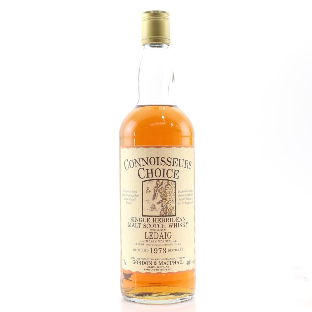 Ledaig 1973 Gordon MacPhail 1980s