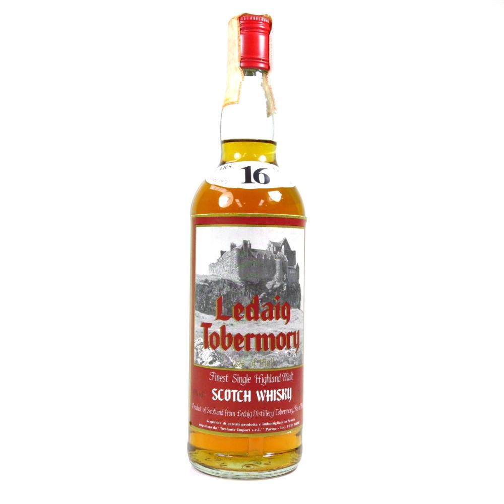 Ledaig 1971 Sestante 16 Year Old