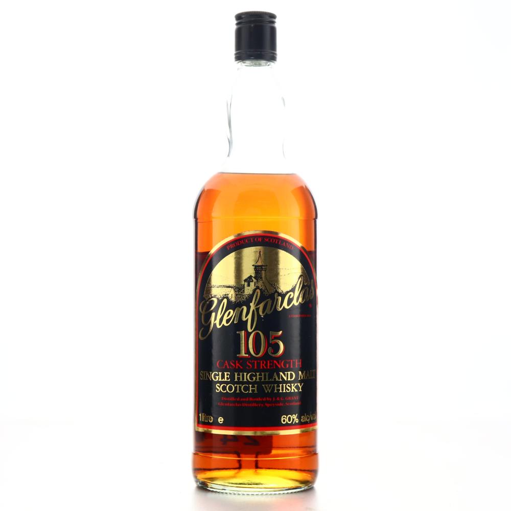 Glenfarclas 105 Cask Strength 1 Litre 1990s