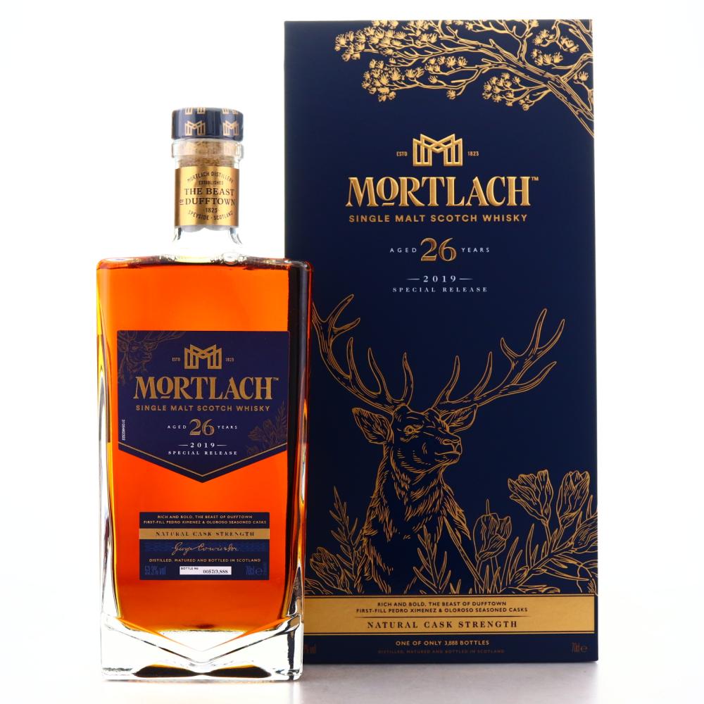Mortlach 26 Year Old Cask Strength Special Release 2019