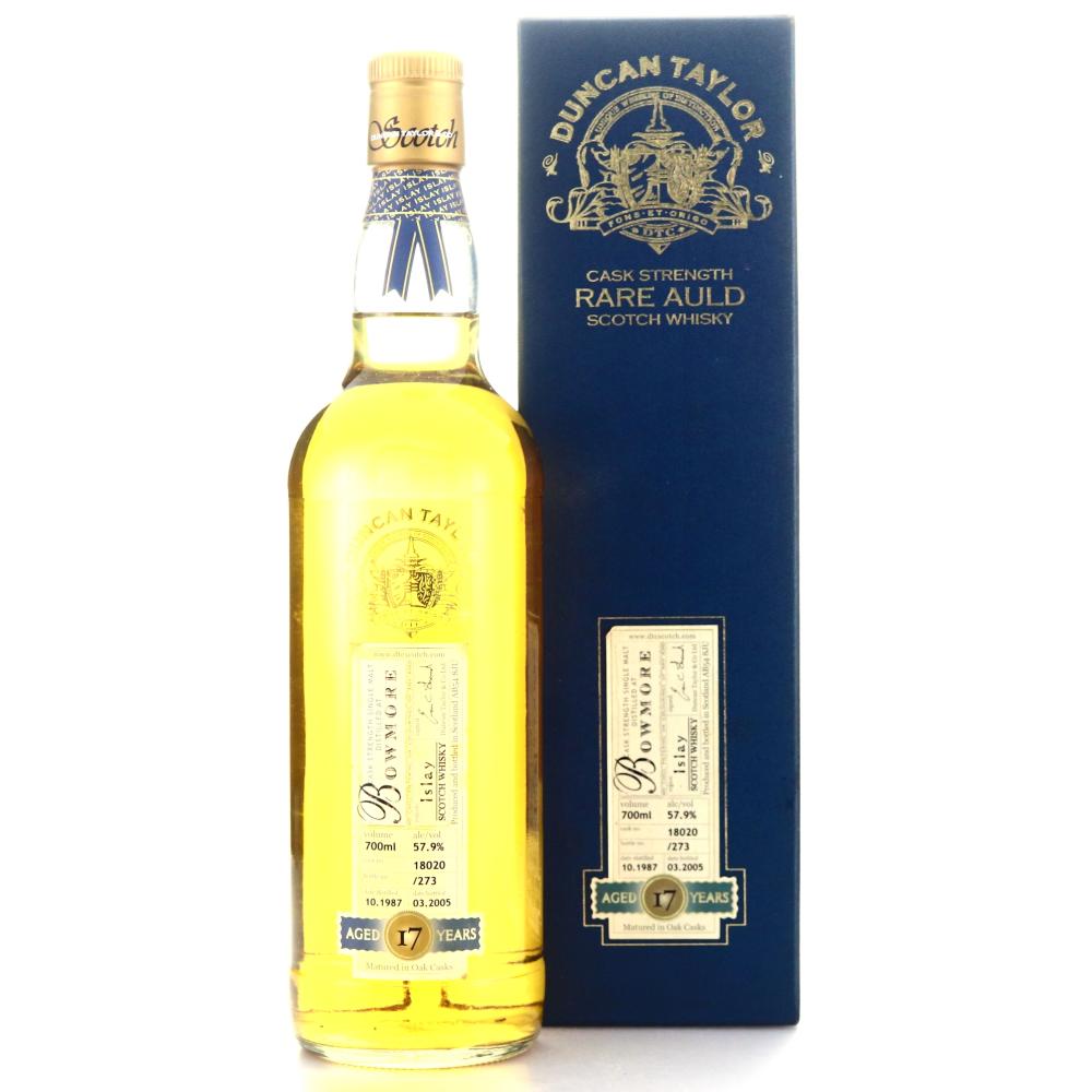 Bowmore 1987 Duncan Taylor 17 Year Old