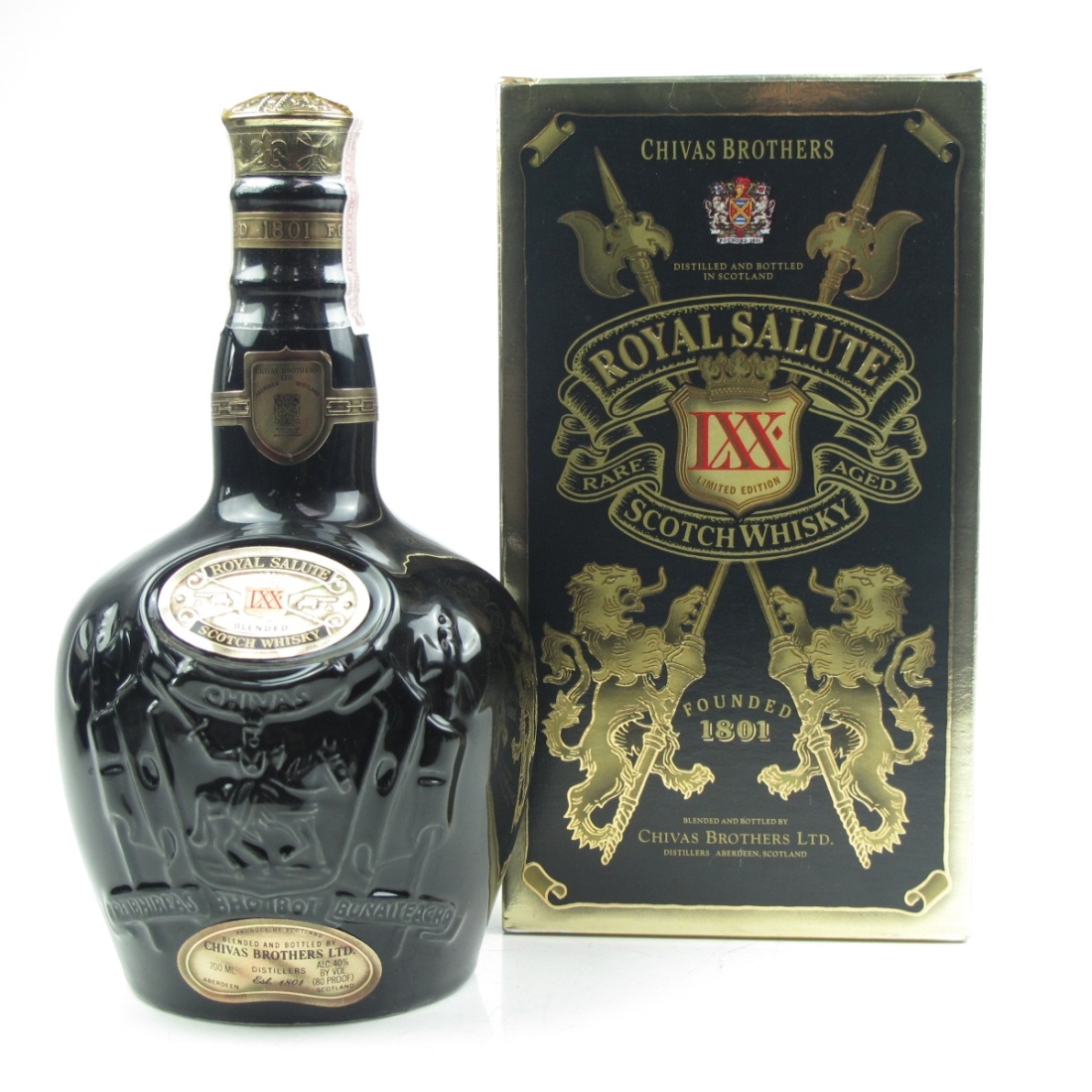 Chivas Royal Salute LXX 21 Year Old