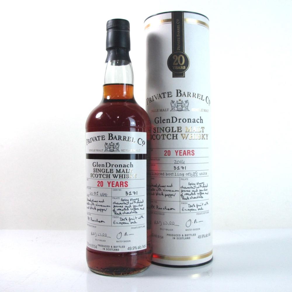 Glendronach Private Barrel 20 Year Old Single Cask