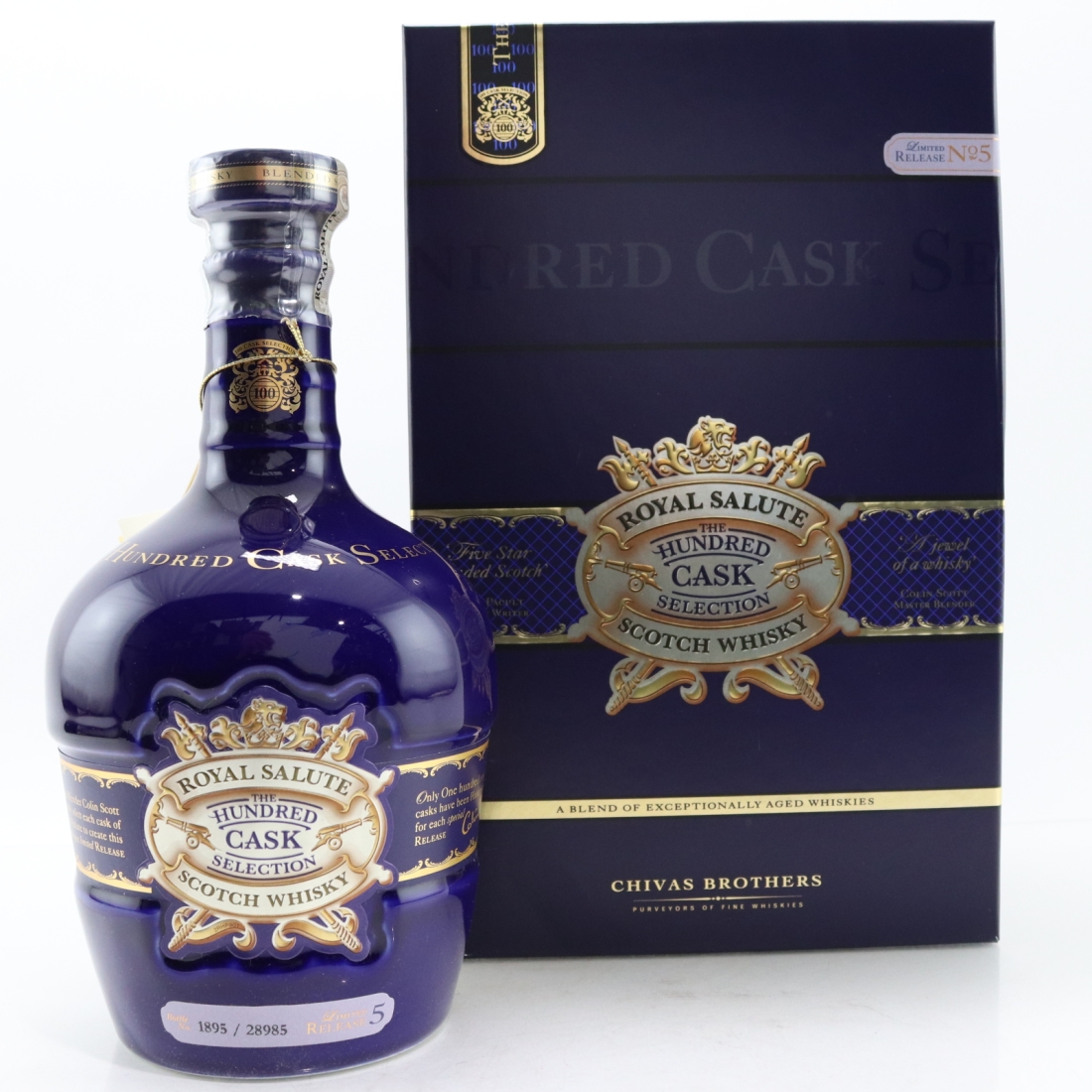 Chivas Royal Salute Hundred Cask Selection / Release #5