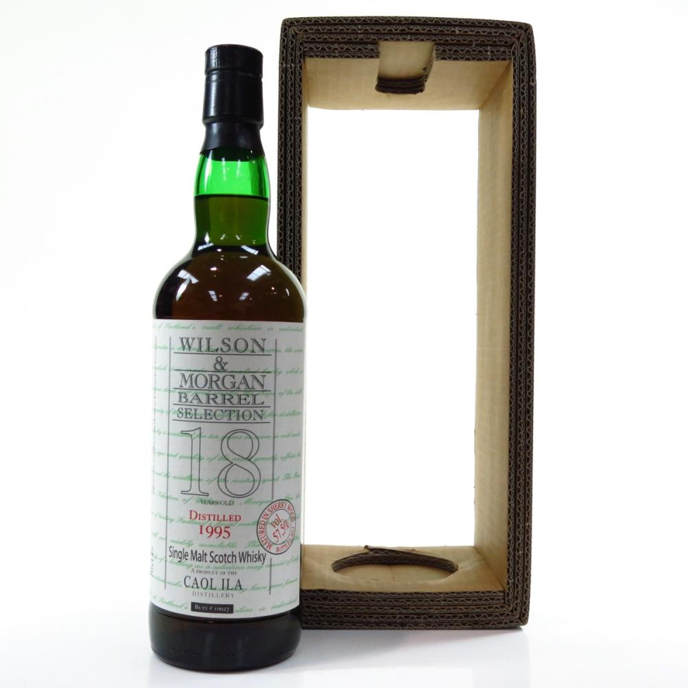 Caol Ila 1995 Wilson and Morgan 18 Year Old