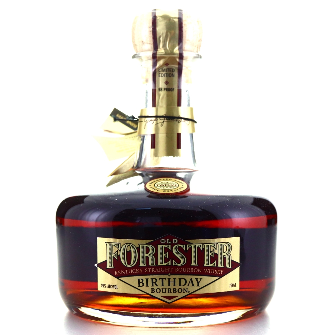 Old Forester 1999 Birthday Bourbon 12 Year Old