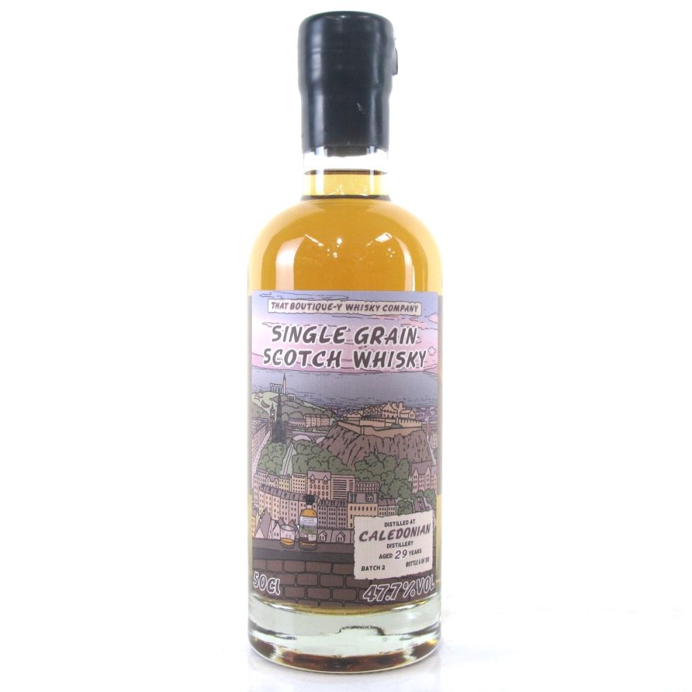 Caledonian That Boutique-y Whisky Company 29 Year Old Batch #2