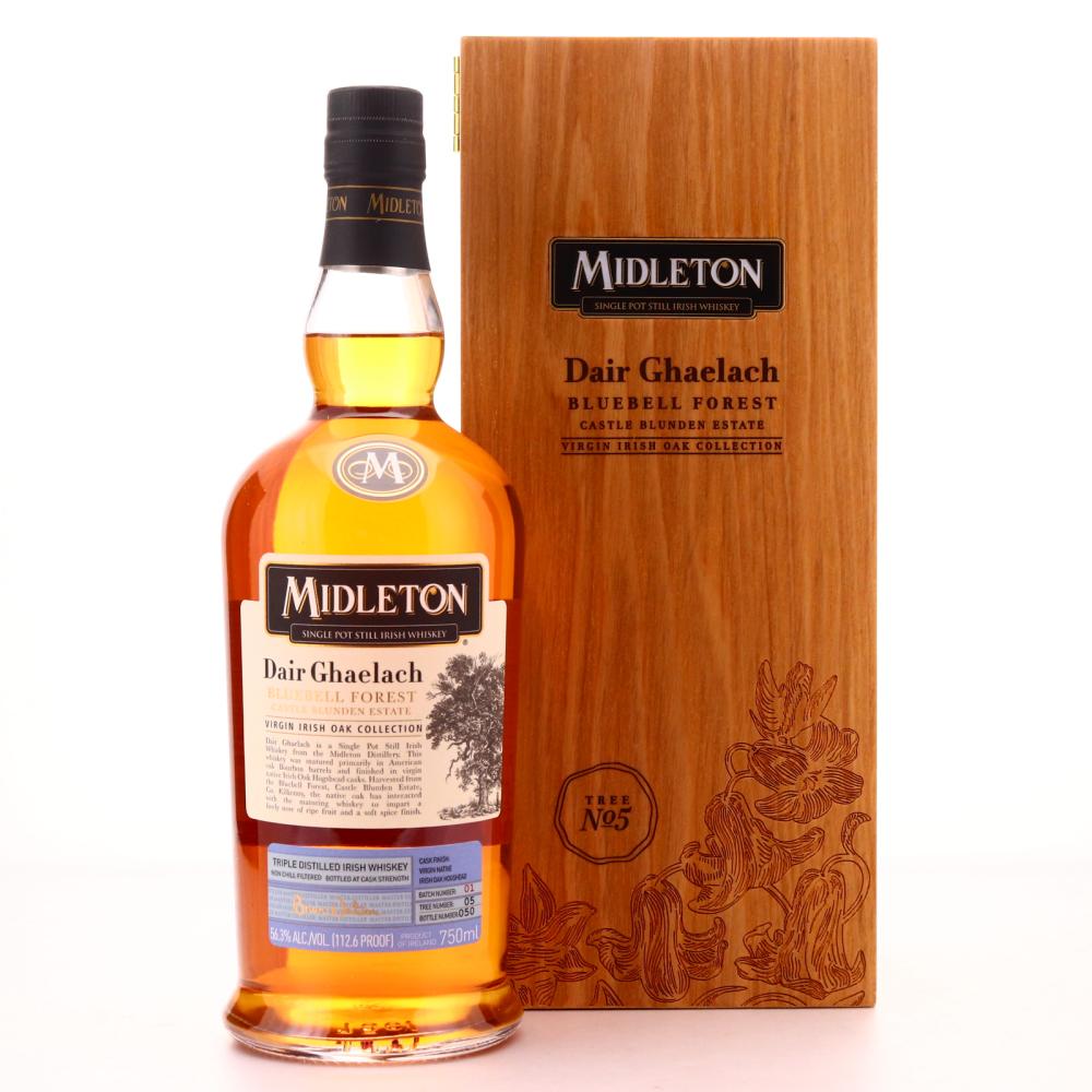 Midleton Dair Ghaelach Bluebell Forest Tree No.5 75cl / US Import