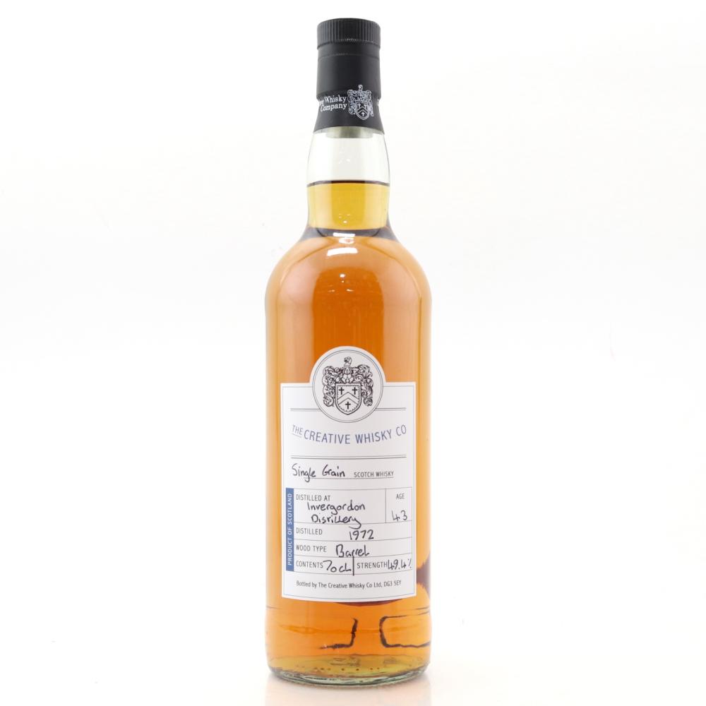 Invergordon 1972 Creative Whisky Co 43 Years Old