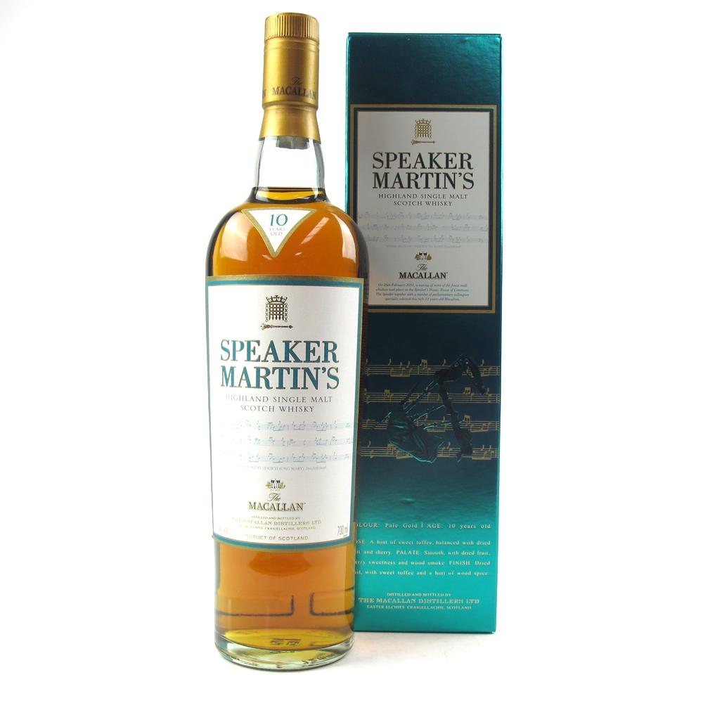 Macallan Speaker Martin Third Release