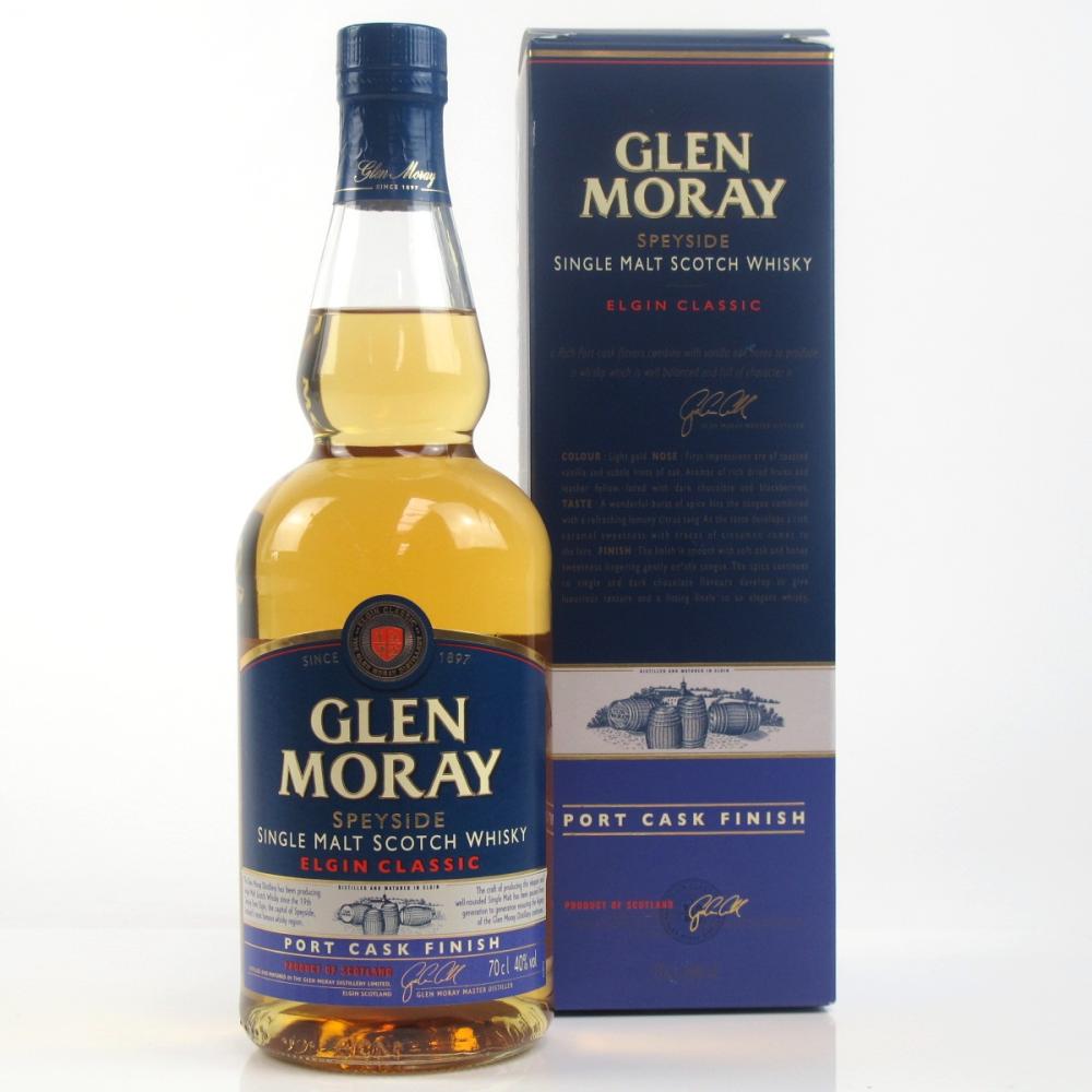 Glen Moray Elgin Classic Port Cask Finish