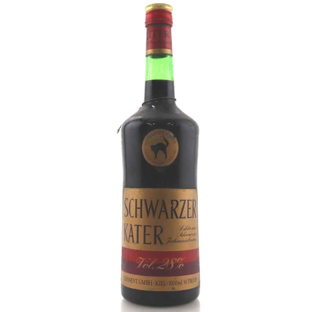 Schwarzer Kater Liqueur 1 Litre